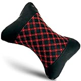 Perfektes Design: Das Nackenkissen des Autositzes ist verstellbar, das nach oben und unten, vorne und hinten je nach Höhe effektiv eingestellt werden kann.