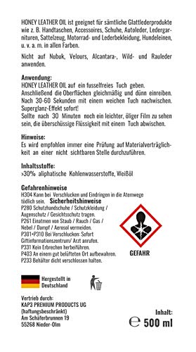 Lederöl Urban Forest für die Pflege von Sattel- und Zaumzeug