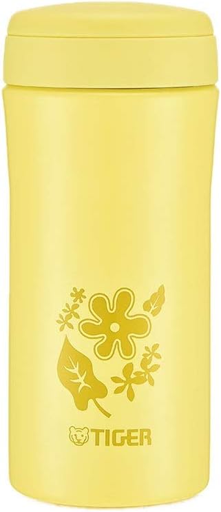 Double Stainless Steel Vacuum Flask Men and Women Sports Cup Large Capacity 304 Stainless Steel Vacuum Liner Outdoor Sports Cup (Color :) (Yellow)