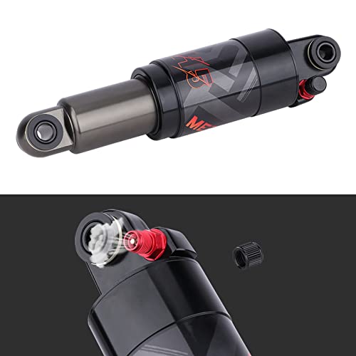 Meroca Air Pressure Rear Shock Absorber Mountain Bike Folding Bike Scooter Rear Bile 125/165/190Mm Shock Absorber #TOP4