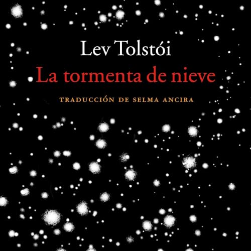 『La tormenta de nieve』のカバーアート