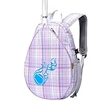 de Tenis para niños, Mochila de Equipo de bádminton, de Hombro para Deportes al Aire Libre, para niños, niñas, jóvenes, Jugadores, Principiantes, Atletas, lecciones, torneos, Campamento de