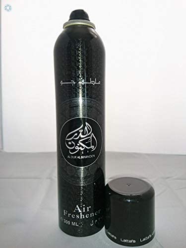 Al Dur Al Maknoon 300ml | Air Freshener Spray | Quality Ambery Fragrance | Pack of 3