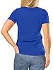 Looks Divine Gift Women's T-Shirts Crew Neck Short Sleeve Ladies Cotton T-Shirt for Women UK (UK, Alpha, XXL, Regular, Regular, Royal Blue) #2