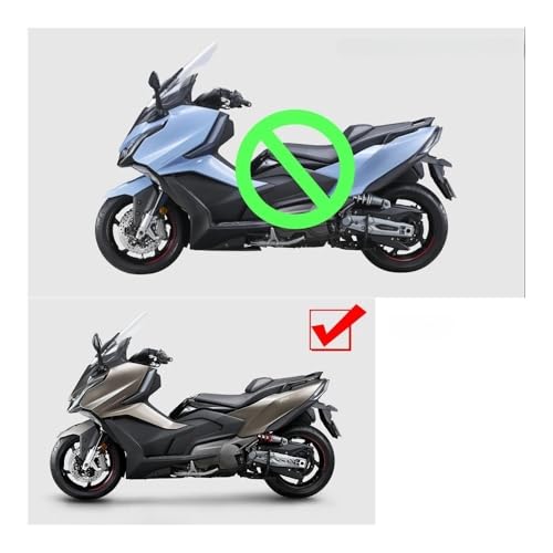 Protège-mains pour AK550 : kit d'extensions déflecteurs de vent de qualité supérieure - 3