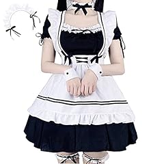 Black Maid Outfit