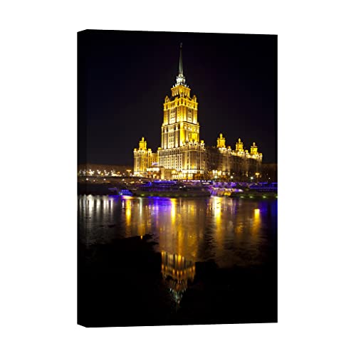 Toile Cities DCO060-2 phosphorescente pour sublimer l'ambiance de votre chambre
