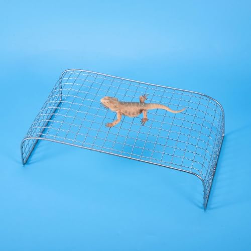 Hamac dragon barbu en acier inoxydable : résout le manque de place pour tortue et rongeur - 7