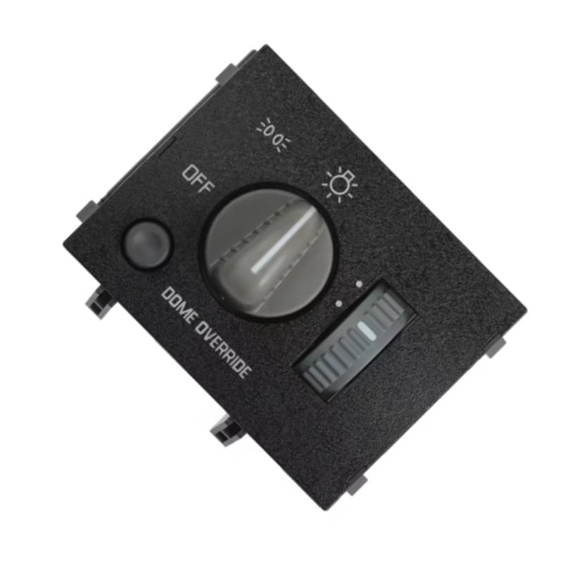 Interruptor de luces para restaurar GMC Yukon y Safari con faro antiniebla