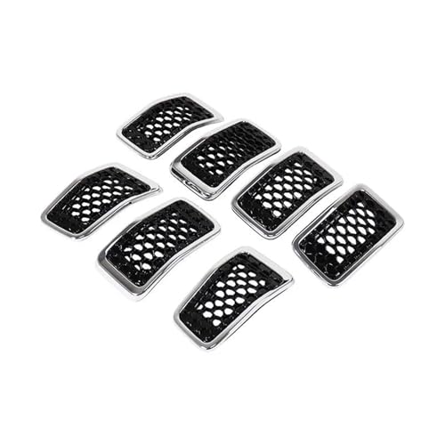 Calandre avant pour voiture Jeep Grand Cherokee cadre automatique grillé