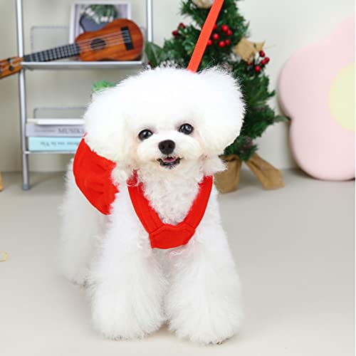 Dog Dress For Small Medium Dogs Girl Dog Sweater Dress Plaid Pet Clothes Chihuahua Yorkie Dedding Birthday Dresses Cat Clothes Holiday Festival Puppy Outfits #TOP3