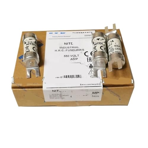 Fusible BS88:2 NITD20 16A coffret de 3 pièces pour protection électrique