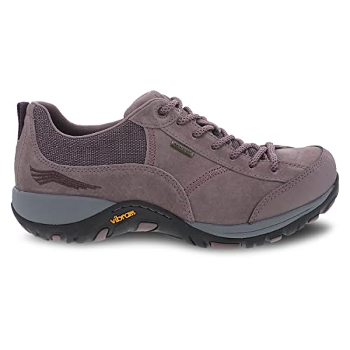 Image of Dansko Paisley Waterproof Outdoor Sneakers for Women - Comfortable, Breathable Walking Shoes with Arch Support - Stain Resistant Sneakers with Slip Resistant Rubber Outsole - Great for Hiking