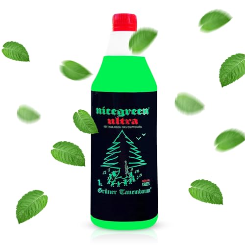 Nicegreen Ultra - limpia cristales - limpiador de tapicerias - limpia frenos - limpieza de coche - limpia salpicaderos coche