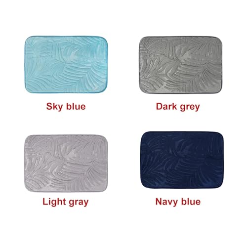 Tapis lavable en mousse a memoire de forme antiderapant - 7