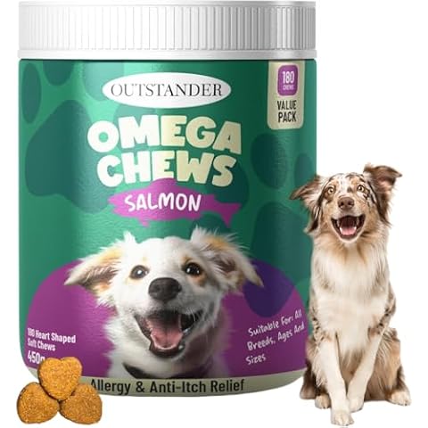 OUTSTANDER Allergy and Immunity Chews for Dogs Cover