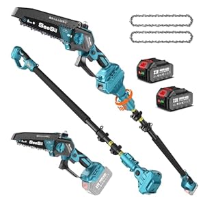 Seesii 2-in-1 Akku Hochentaster