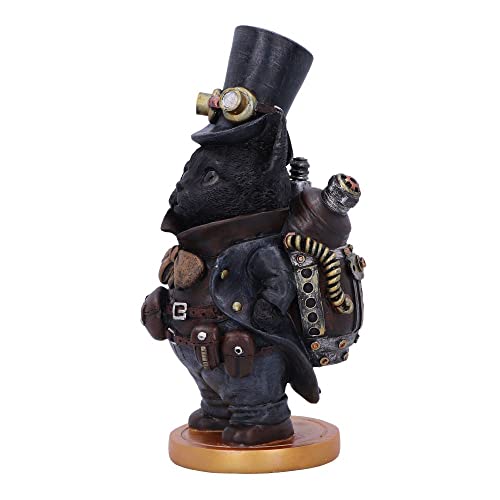 Nemesis Now Steamsmith's Cat Figurine Black 19.5cm - Image 2