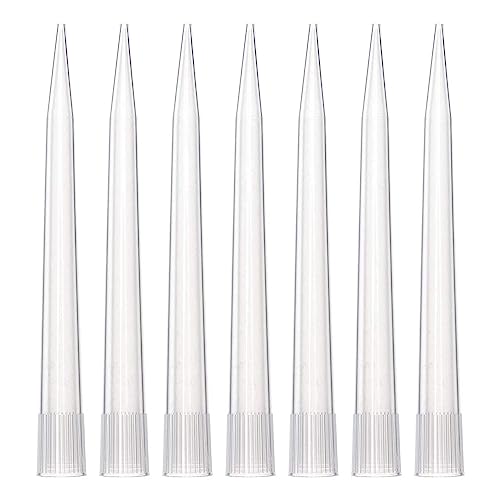 Precipette 456789 5Ml Pipette Tips - 100Pcs 5000Ul Universal Pipette Tips, Polypropylene (Pp), Clear, Non-Pyrogenic, Dnase/Rnase Free, Autoclavable, Widely Compatible, Lab Pipette Tips cover