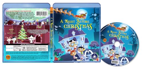 A Night Before Christmas [Blu-ray]