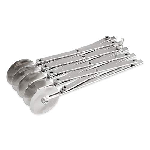 Coupe-pâte 5 pièces acier inoxydable de qualité supérieure Thermohauser