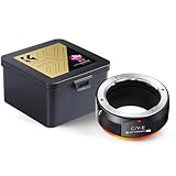 K&F CONCEPT マウントアダプター コンタックス/ヤシカ対応 C/Yマウントレンズ ソニー対応対応 NEX Eカメラ 対応 PRO Ⅱ 艶消し仕上げ 反射防止 無限遠実現 メーカー直営店