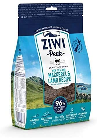 Air-Dried Mackerel & Lamb for Cats Cat Food 400gm