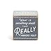 DEMDACO Party Games Conversation Gray 3 Inch Square Wood Jumbo Dice Game