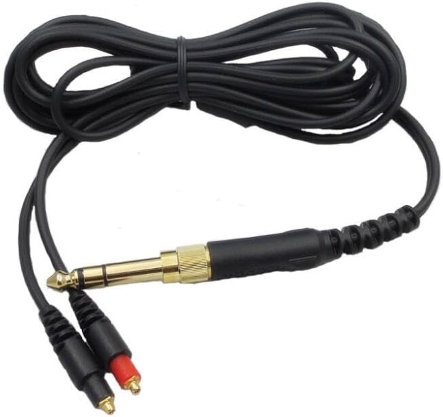 3.5mm×2 → SHURE SRH1840 1540 1440 変換アダプタ