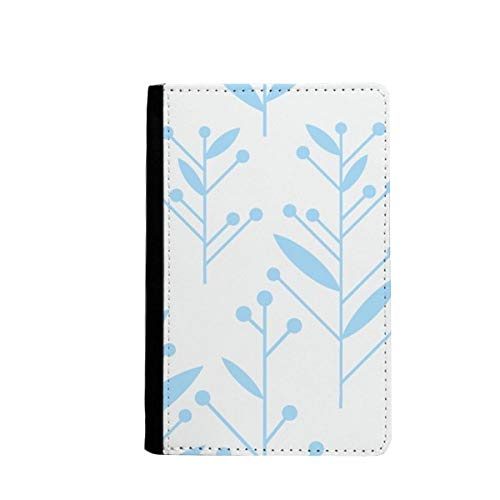 Étui portefeuille de voyage pour passeport protège-documents classique multicolore 3.7x5.8