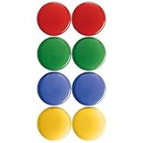 magnetoplan Signalmagnete 30 mm, farbig sortiert