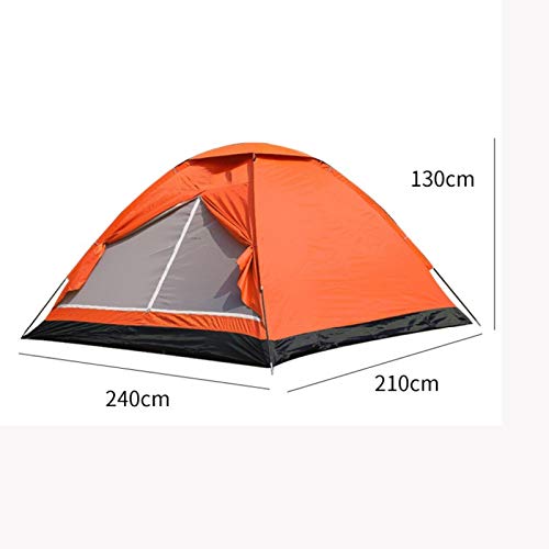 Carpa impermeable para camping de una persona miniatura 2