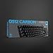 Logitech G512 Teclado Gaming Mecánico, RGB LIGHTSYNC, Teclas retroiluminadas, GX-Táctil Marrón, Aleación...