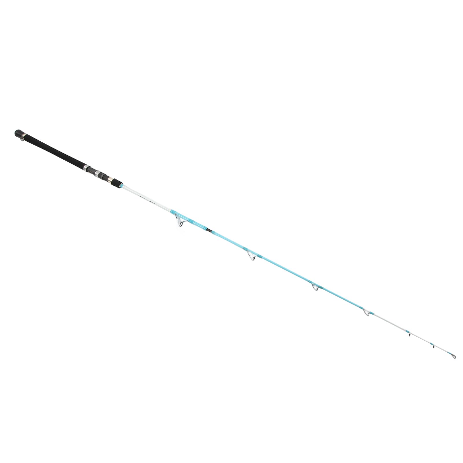 Bediffer Canna da Pesca Telescopica 2 Pezzi in Fibra di Carbonio Portatile per la Pesca in Mare Aperto