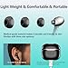 Ruord OTC Hearing Aids,Suitable for Seniors and Adults,Feature Noise-Cancelling,Volume Control,and Rechargeable Functions.Comfortably Designed with a Portable Charging case-A Gift for Seniors