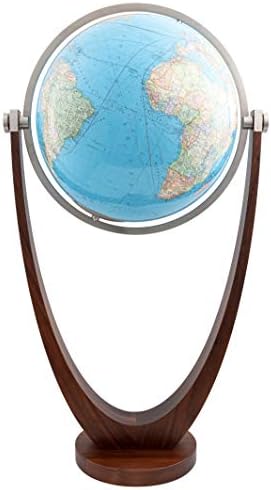 Columbus Osnabruck 20 Inch Illuminated Floor Globe