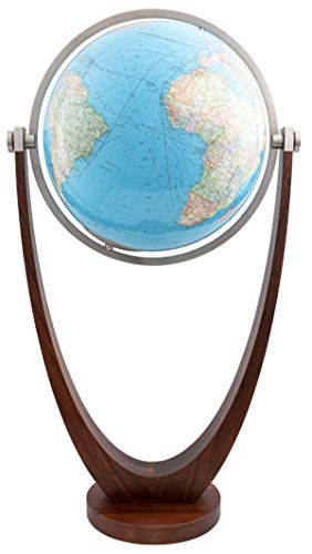 Columbus Osnabruck 20 Inch Illuminated Floor Globe