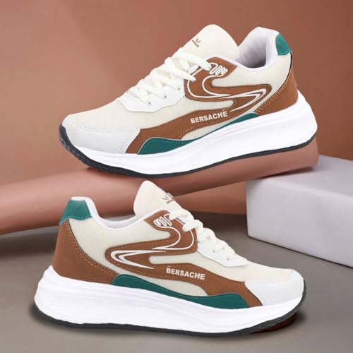 Image of BERSACHE Premium Sports,Walking,Gym,Cricket, Trending Running Shoes for Men's