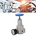 Air Pressure Regulator with Aluminum Alloy Pneumatic Air Regulator, Air Pressure Regulating Valve with Pressure Regulators for Industry (QTYH-10)