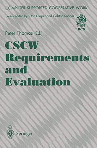 Cscw Requirements and Evaluation view 2