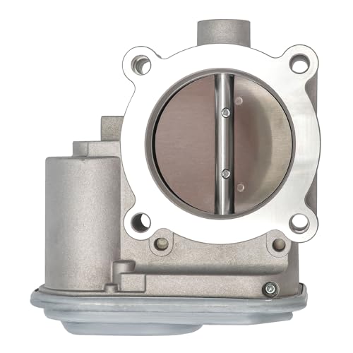 PHILTOP Electronic Throttle Body for Jeep Wrangler 2007-2011, Liberty 2007-2013, Dodge Nitro 2007-2012, Dakota 2007-2010, Pacifica, 3.7L 3.8L, Replaces OE 977785,S20187, S20202, TPS & Gasket