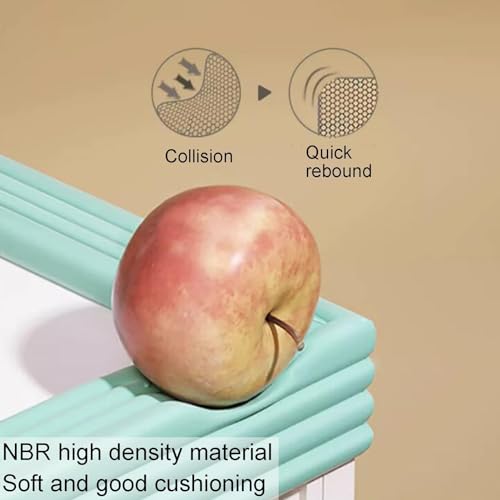 Protection d'angle bébé en mousse NBR pour sécuriser la table basse en cuisine