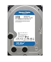 WD Blue 3 TB, 3,5 Zoll (interne HDD, hohe Zuverlässigkeit, SATA 6 Gbit/s-Schnittstelle, 256 MB Cache, WD F.I.T. Lab-zertifizierte Kompatibilität mit vielen Computern) – Ansicht 2