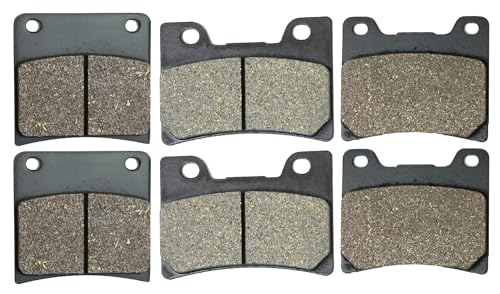 �u���[�L�p�b�h�Z�b�g VMAX 1200 V-MAX SPL 1993 1994 1995 1996 1997 1998 1999 2000 2001 2002 2003(Carbon Set)