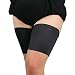 Muslo Protector !!! 2 Pares !!! S=52-60cm. Conjunto de Vendaje Negro, Desnudo...