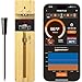 Produktbild Fleischthermometer Bluetooth Grillthermometer Kabellos Bratenthermometer - Smart Meat Thermometer 1s Sofortiges Auslesen und Wiederaufladbares Digital Küchenthermometer für Braten Küche Grillen BBQ