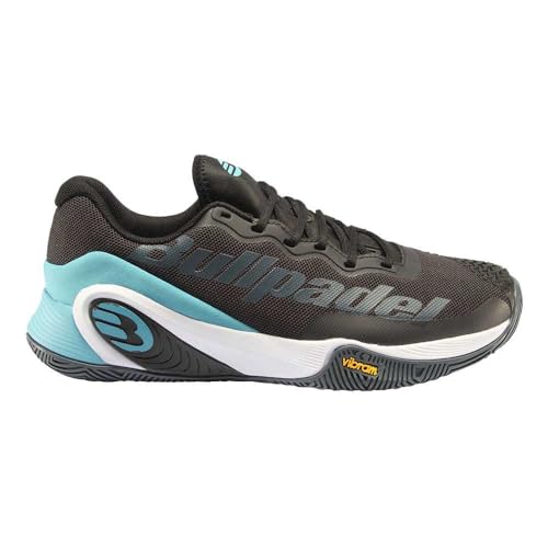 Bullpadel Zapatillas de pádel Marca Modelo Zap.BULLPADEL Hack Vibram 23V Negro 44 ✅
