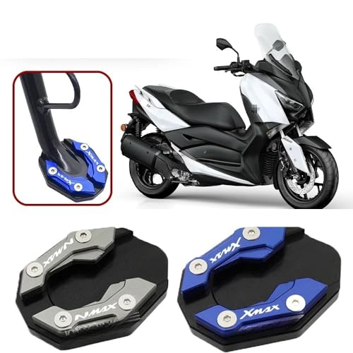 Extension béquille latérale Xmax 300 et Nmax 150 plaque de support moto