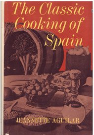 Hardcover The classic cooking of Spain Book