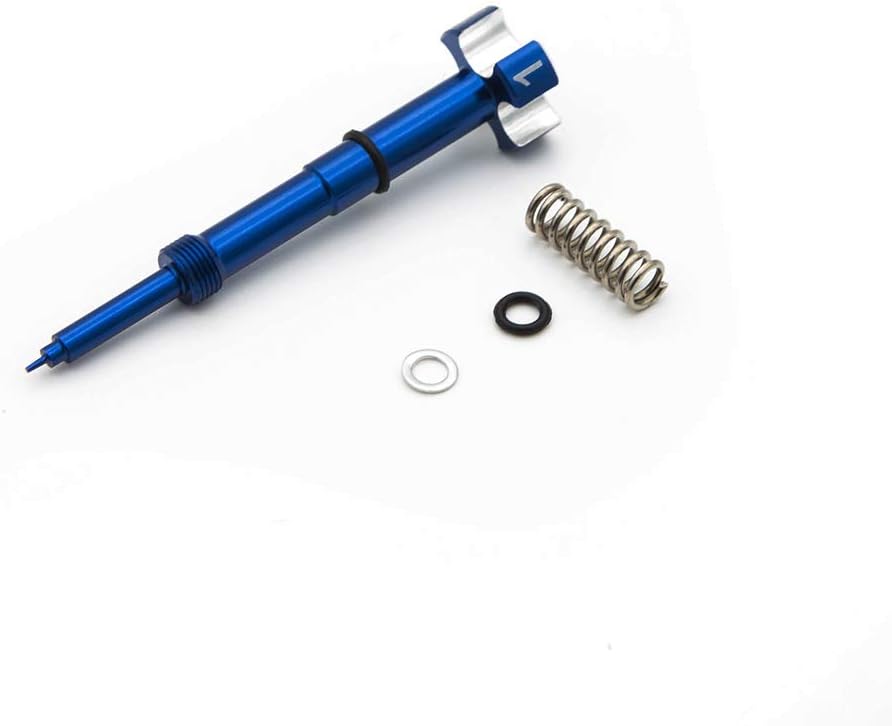 CNC Air Fuel Mixture Screw Adjuster Tools for Mikuni VM26 30MM Carb Carburetor, for Motorcycle ATV Dirt Bikes Keihin FCR MX Carbs Carby Motor 4 Stroke